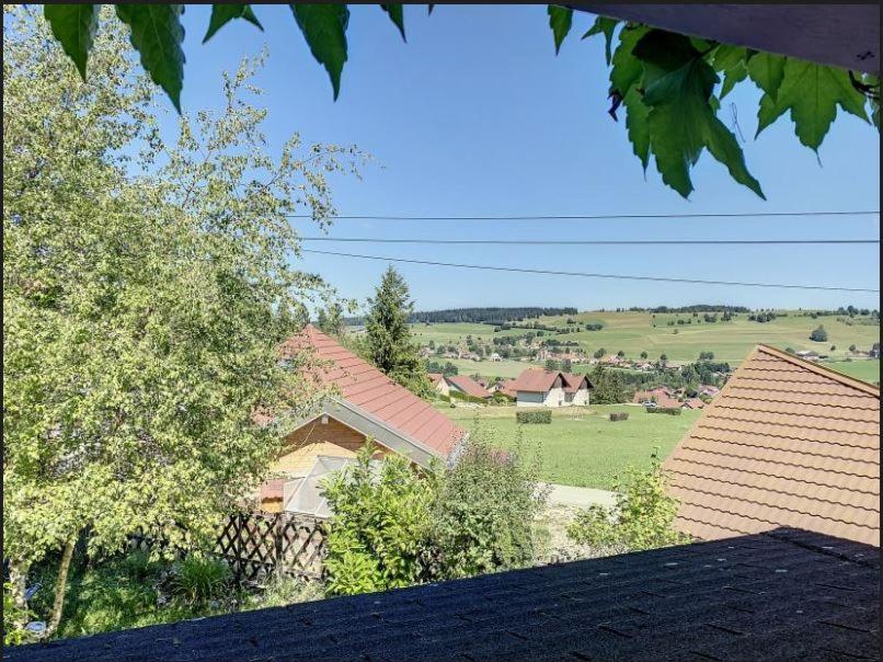 Villa Refuge De L'Ecureuil Métabief Esterno foto