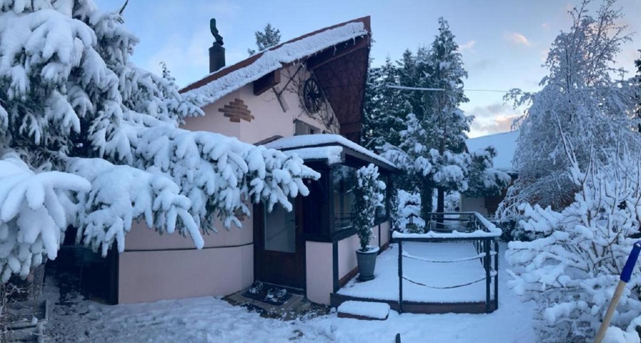 Villa Refuge De L'Ecureuil Métabief Esterno foto